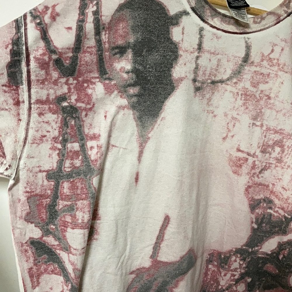 Michael Jordan graphic TEE spell out